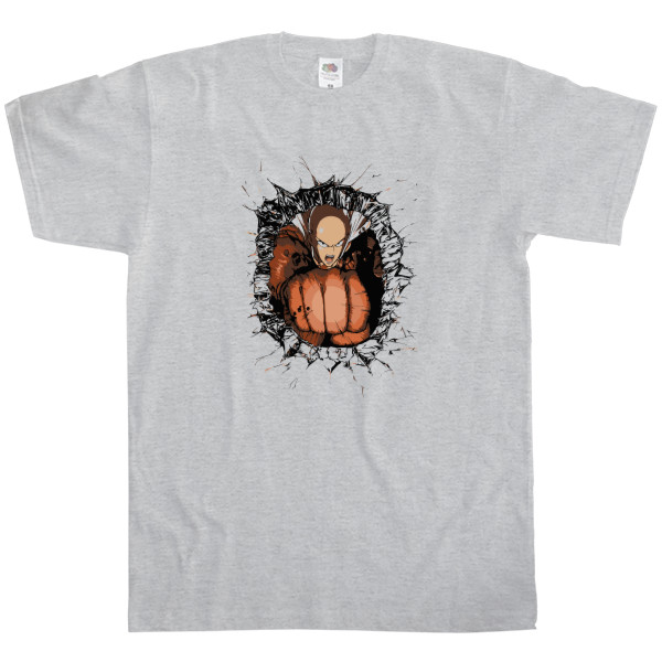 Men's T-Shirt Fruit of the loom - One Punch Man 2 - Mfest