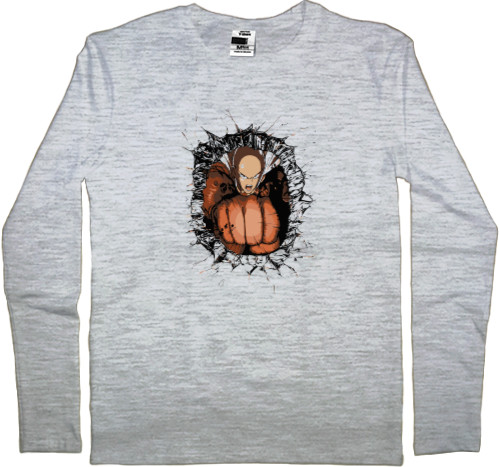 Men's Longsleeve Shirt - One Punch Man 2 - Mfest