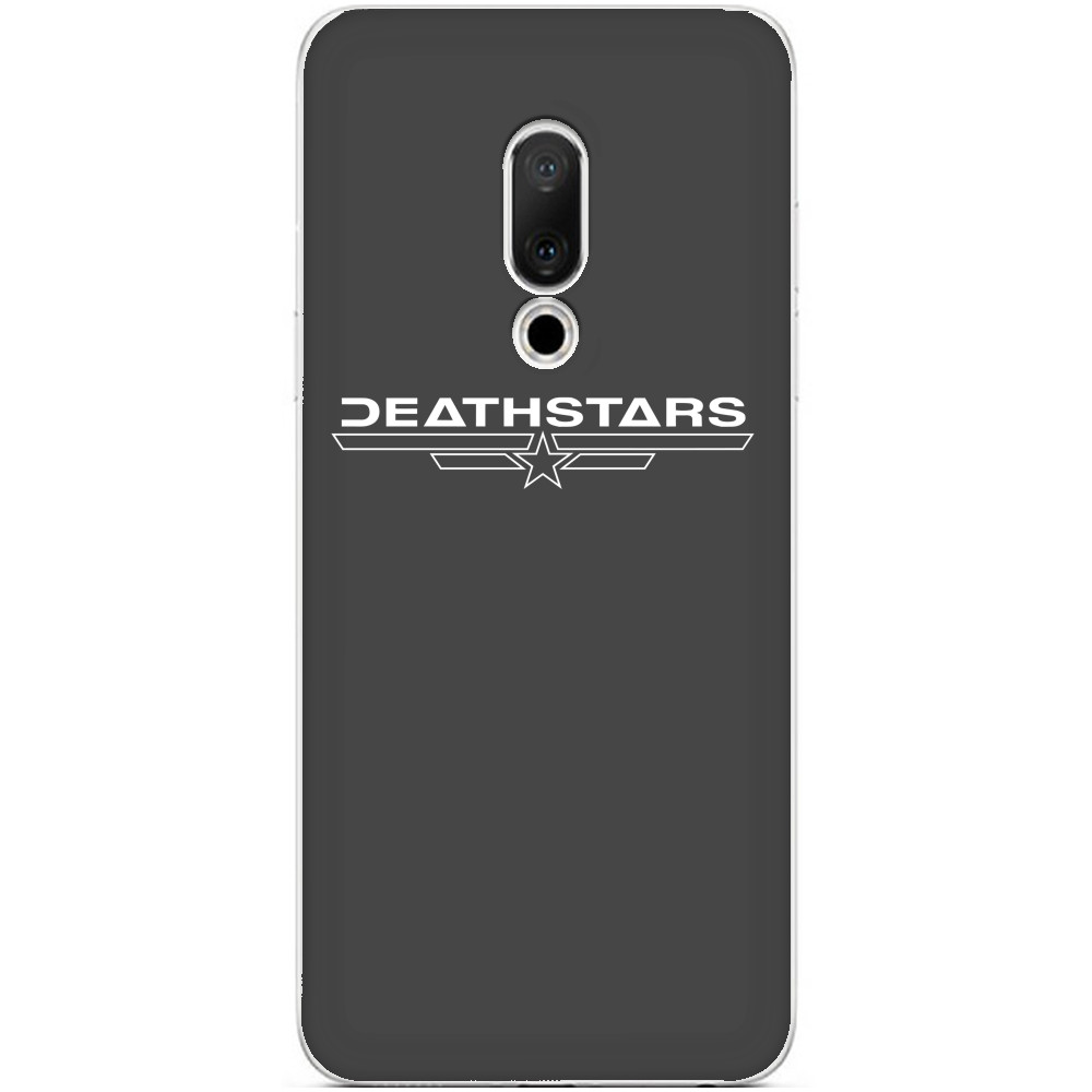 Чехол Meizu - Deathstars logo - Mfest