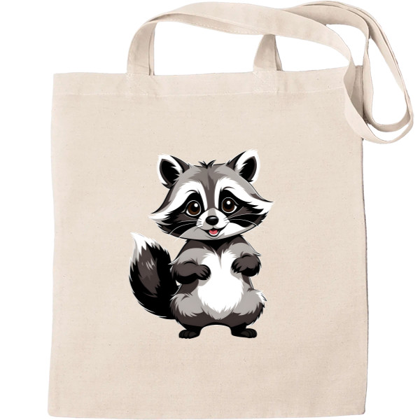 Tote Bag - Милий єнот - Mfest