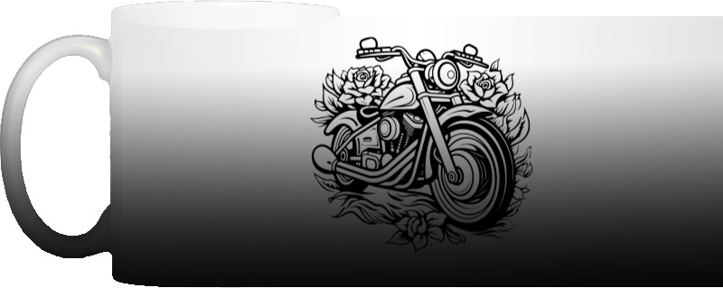 Magic Mug - Motorcycle art - Mfest