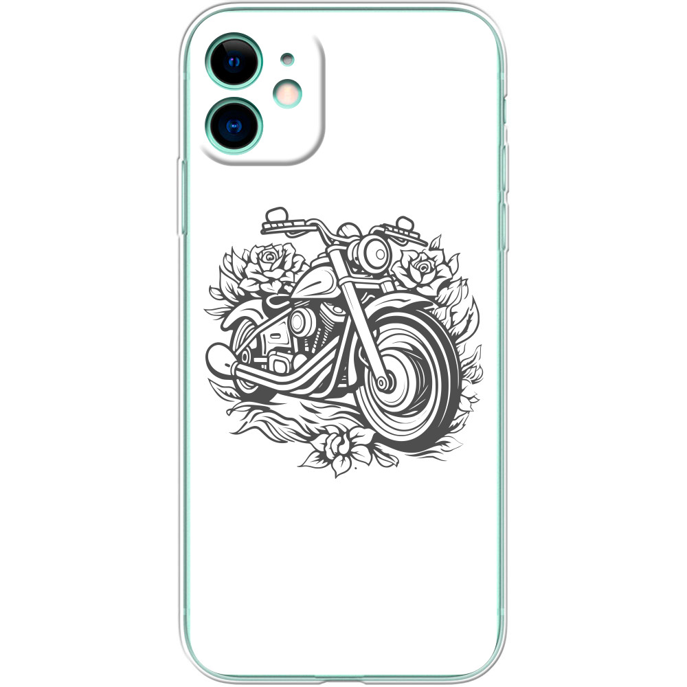 iPhone Case - Motorcycle art - Mfest