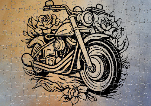 Motorcycle art