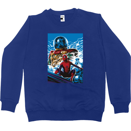 Women's Premium Sweatshirt - Spider Man Far From Home - Mfest