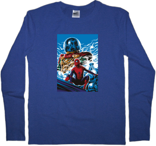 Men's Longsleeve Shirt - Spider Man Far From Home - Mfest