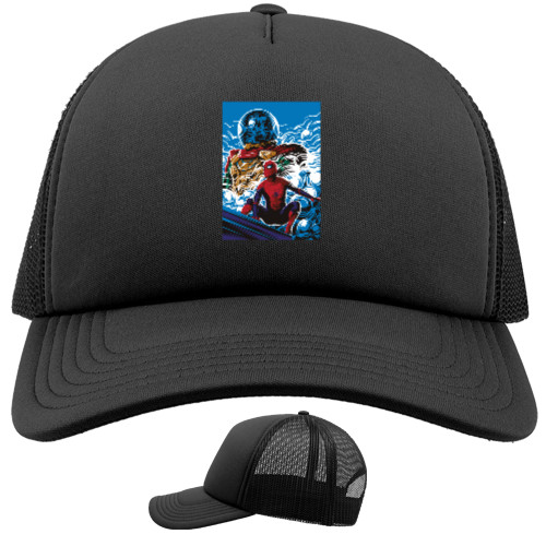 Trucker Cap - Spider Man Far From Home - Mfest