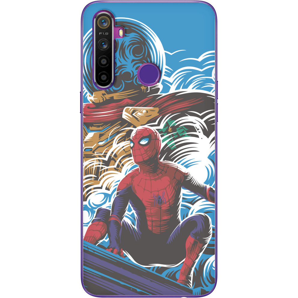 Чехол Realme - Spider Man Far From Home - Mfest