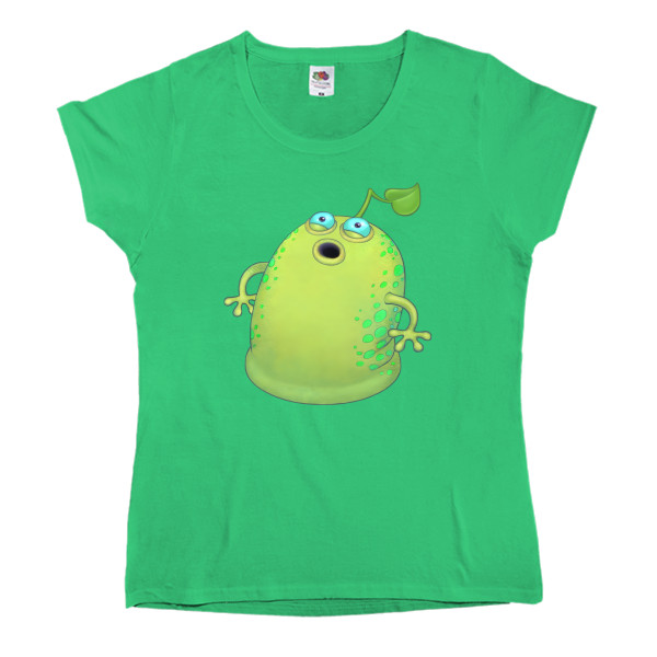 Women's T-shirt Fruit of the loom - Гупка - Mfest