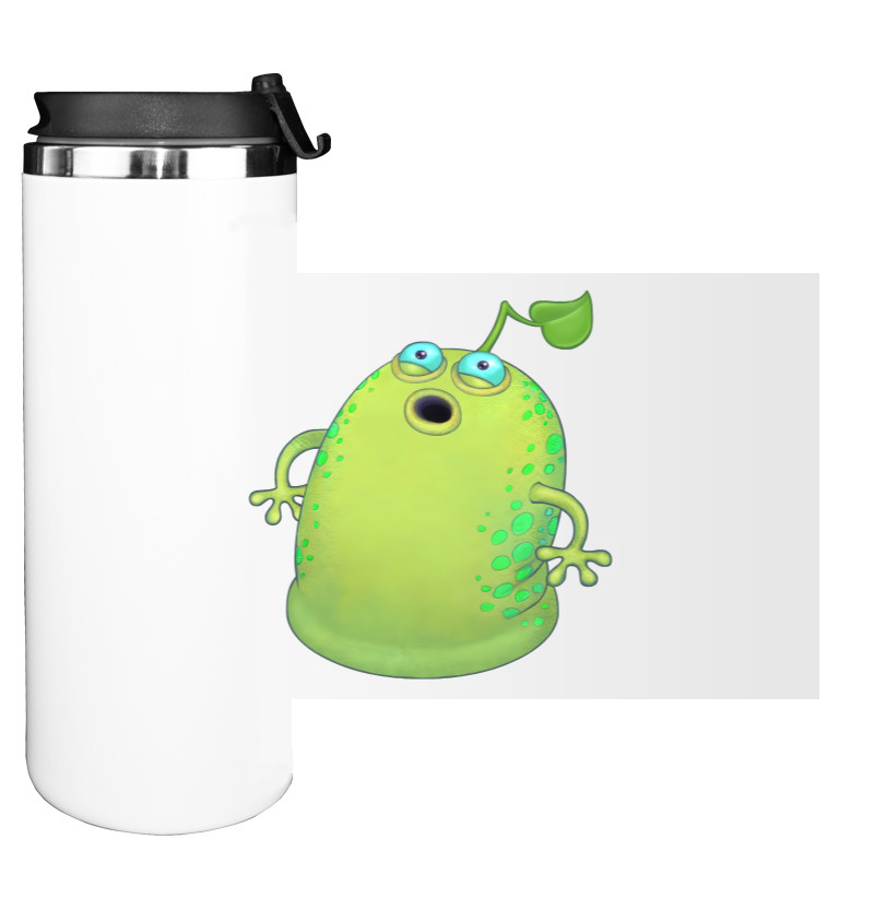 Water Bottle on Tumbler - Гупка - Mfest