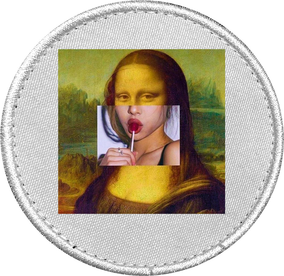 Chevron - mona lisa - Mfest