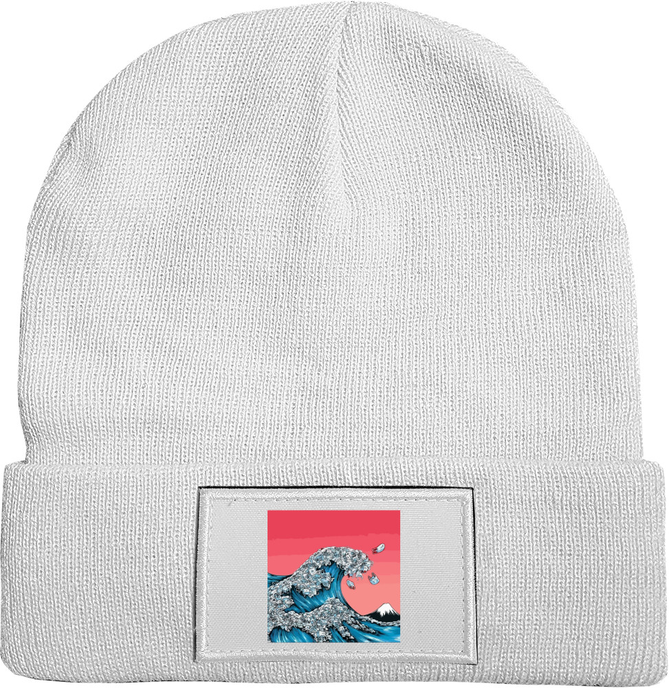 Hat with Patch - plastic wave - Mfest