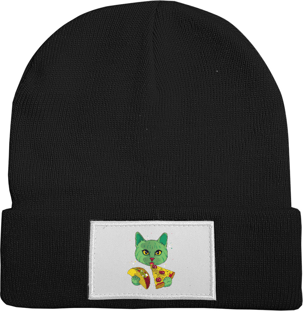 Hat with Patch - Космический Кот - Mfest