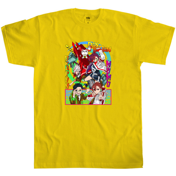 Men's T-Shirt Fruit of the loom - Dandadan 6 - Mfest