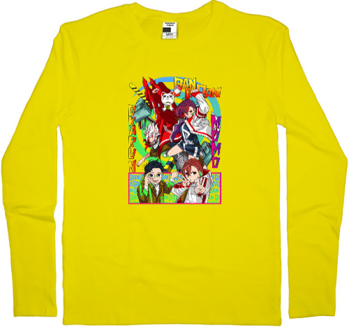 Kids' Longsleeve Shirt - Dandadan 6 - Mfest