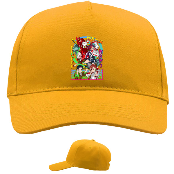 Baseball Caps - 5 panel - Dandadan 6 - Mfest