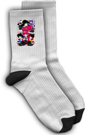 Socks - Ranma 2 - Mfest