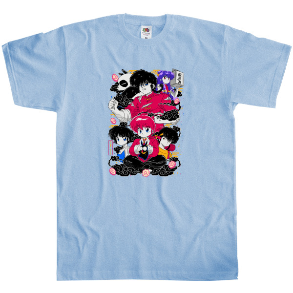 Kids' T-Shirt Fruit of the loom - Ranma 2 - Mfest