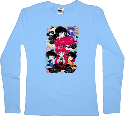 Women's Longsleeve Shirt - Ranma 2 - Mfest