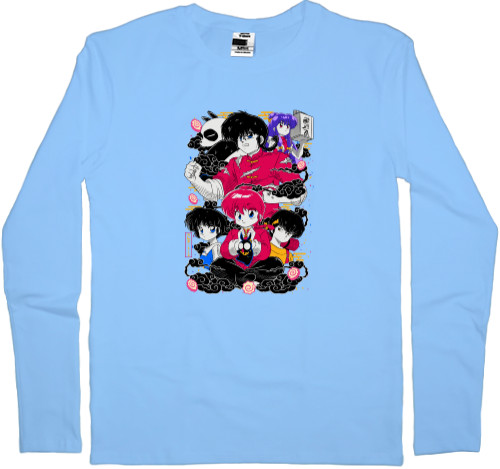 Men's Longsleeve Shirt - Ranma 2 - Mfest