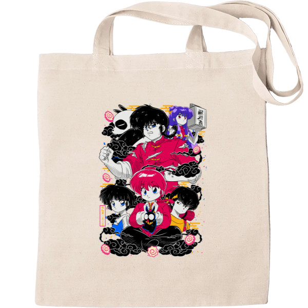 Tote Bag - Ranma 2 - Mfest