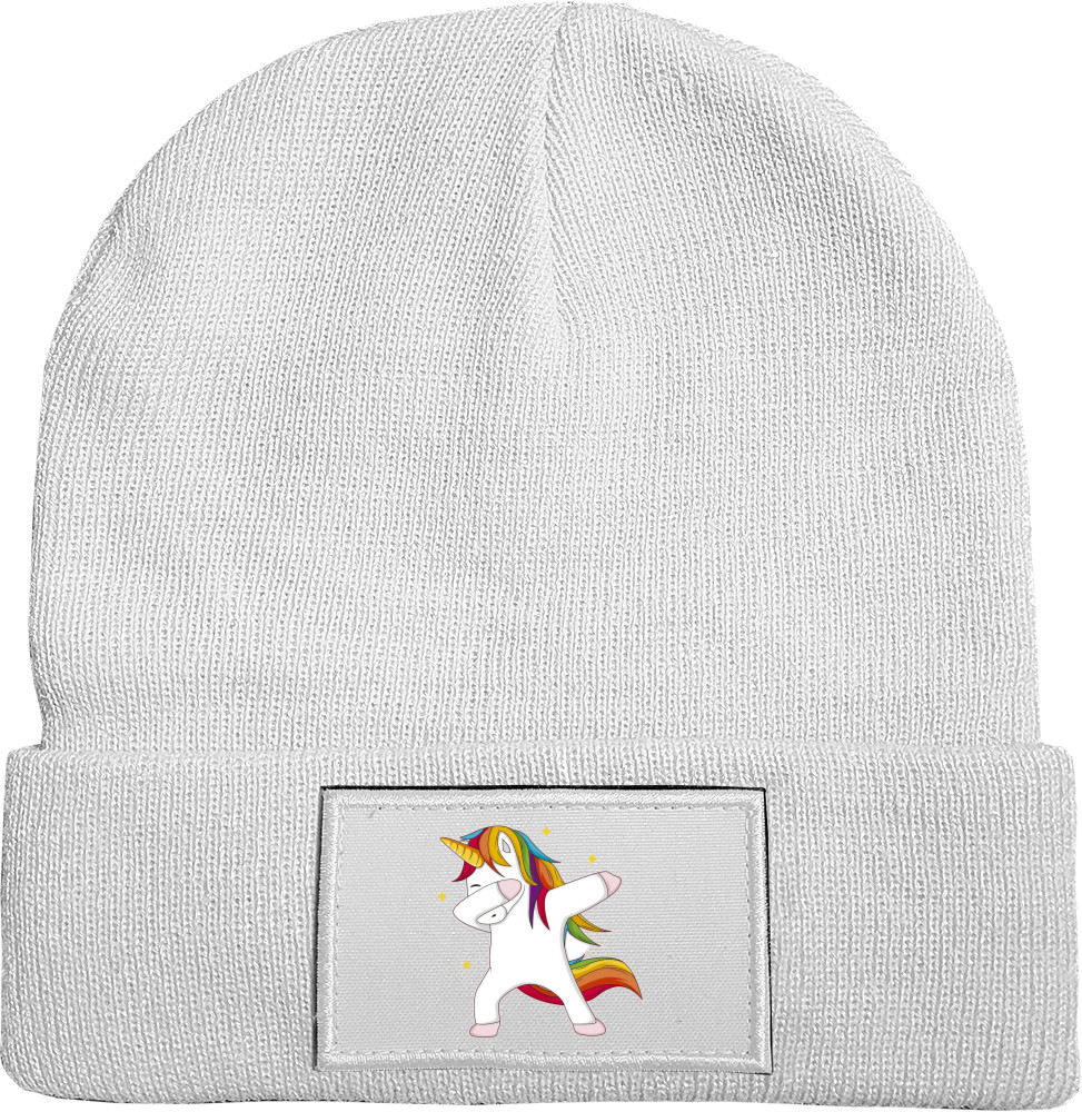 Hat with Patch - Dabbing Unicorn - Mfest