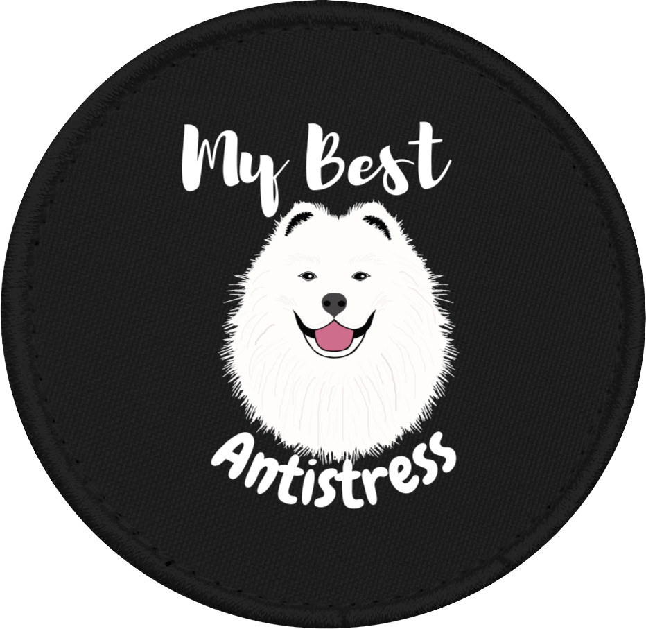 Samoyed Best Antistress, Cute Samoyed Dog