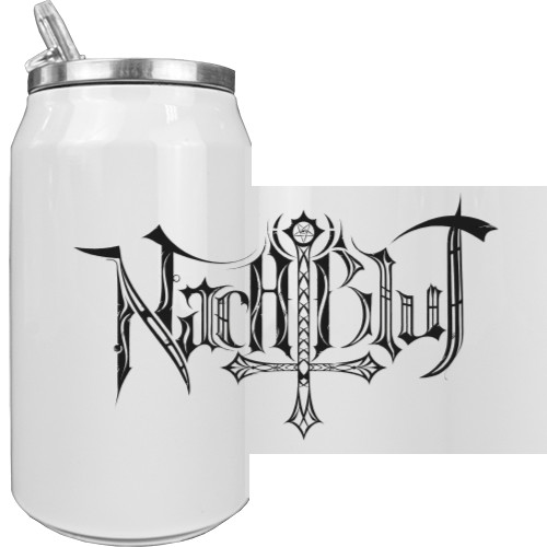 Aluminum Can - Nachtblut Logo - Mfest