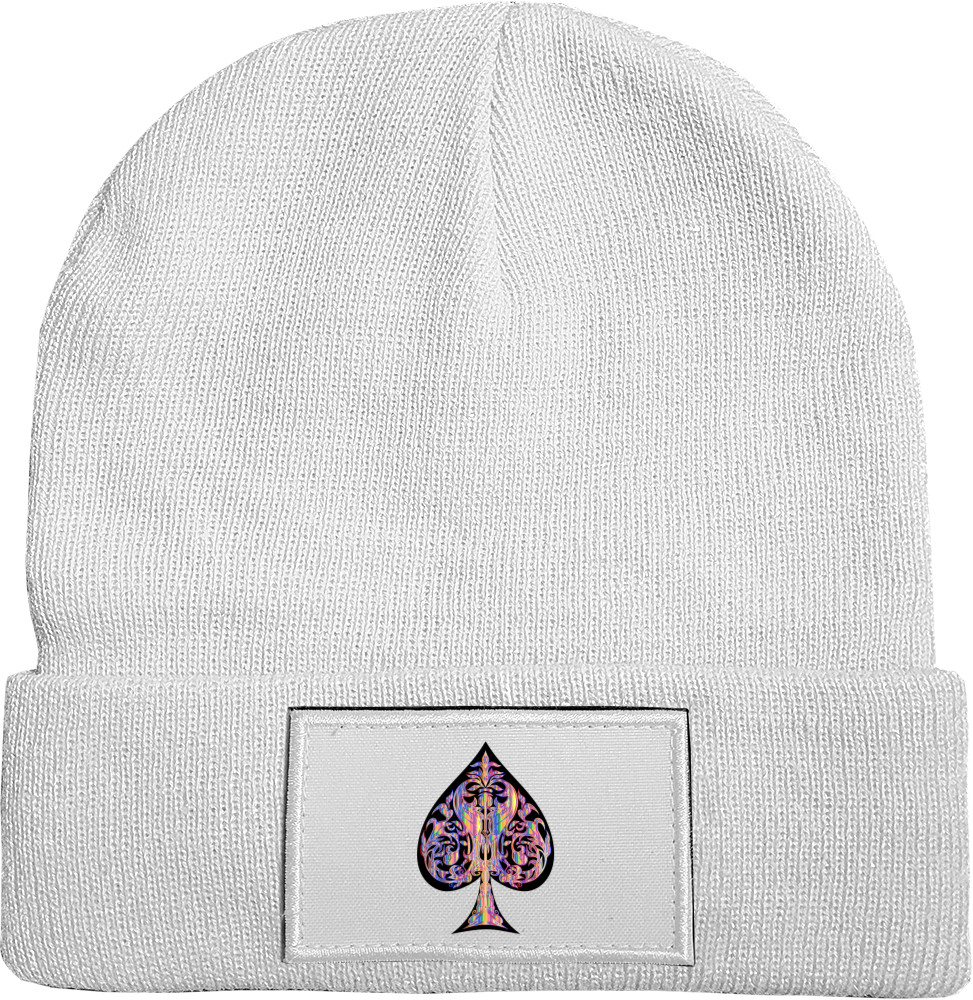 Hat with Patch - Ace of Spades - Mfest