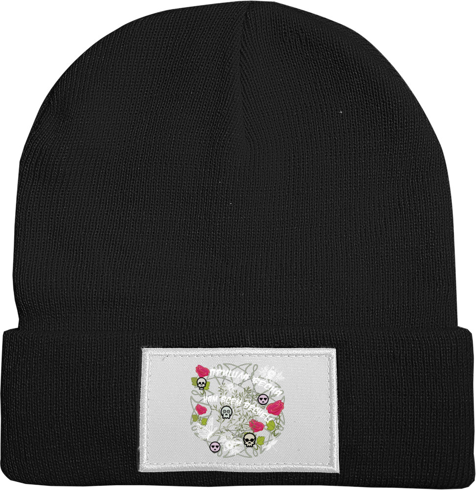 Hat with Patch - Пришла весна. Нам всем веснец - Mfest