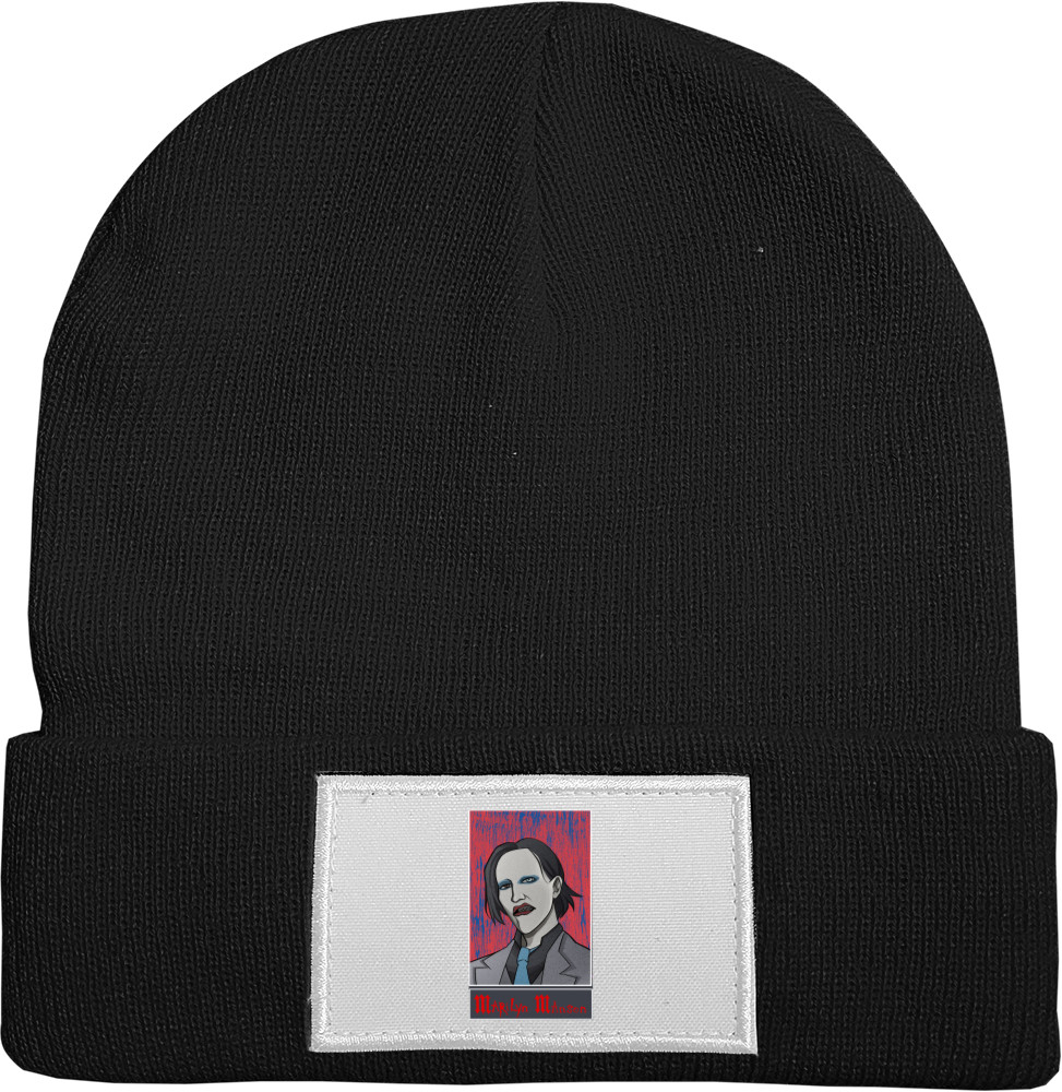 Hat with Patch - Marilyn Manson. - Mfest