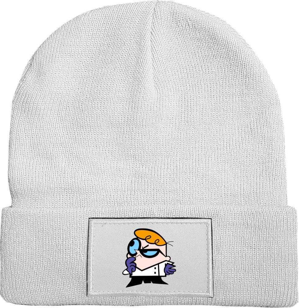 Hat with Patch - Dexter's Laboratory - Mfest