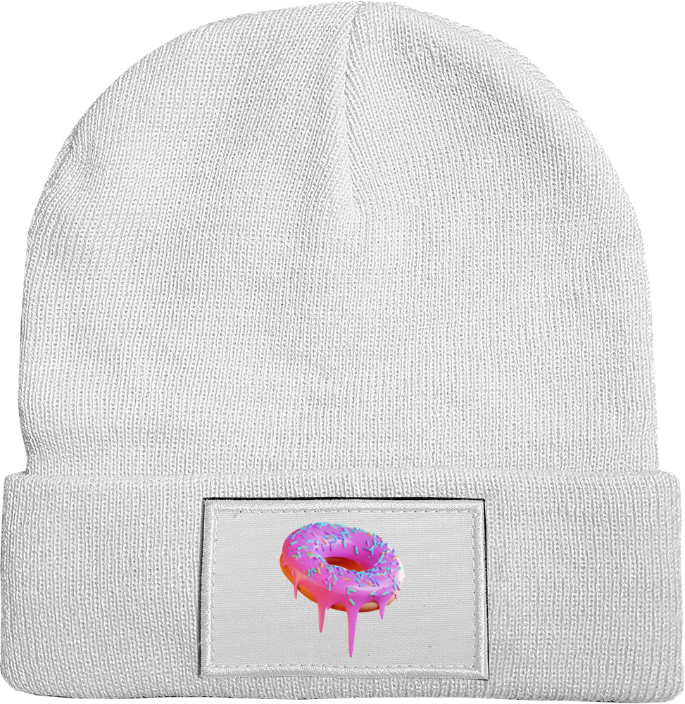 Hat with Patch - DONUT - Mfest