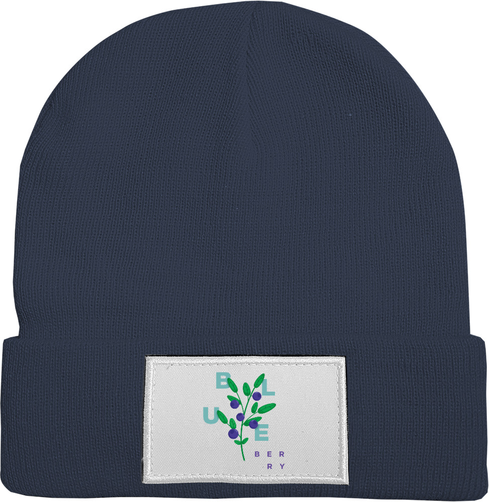 Hat with Patch - Blueberry / Черника - Mfest