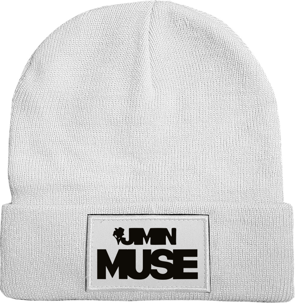 Hat with Patch - Jimin muse 2 - Mfest