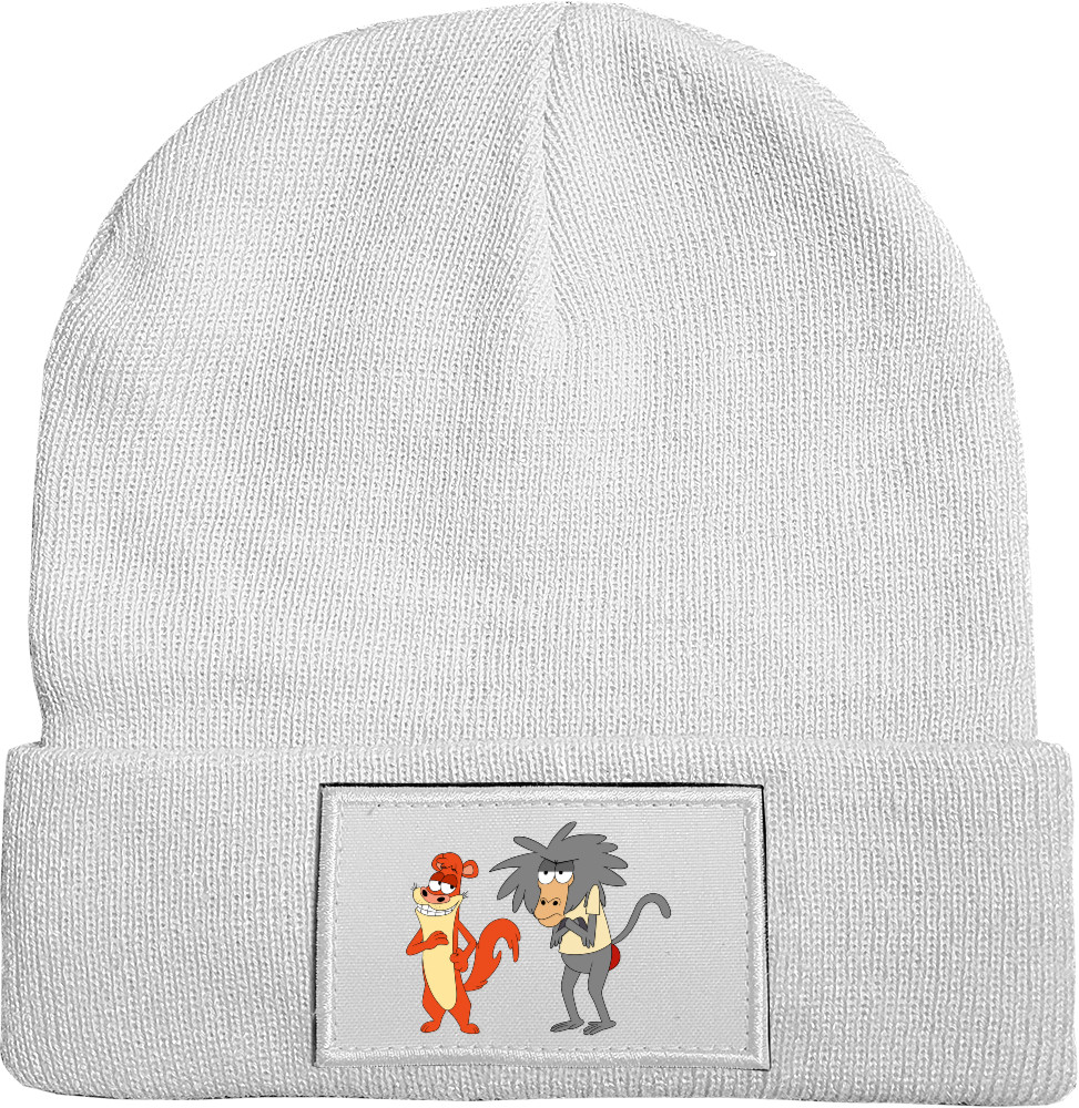 Hat with Patch - I.R.Baboon 2 - Mfest