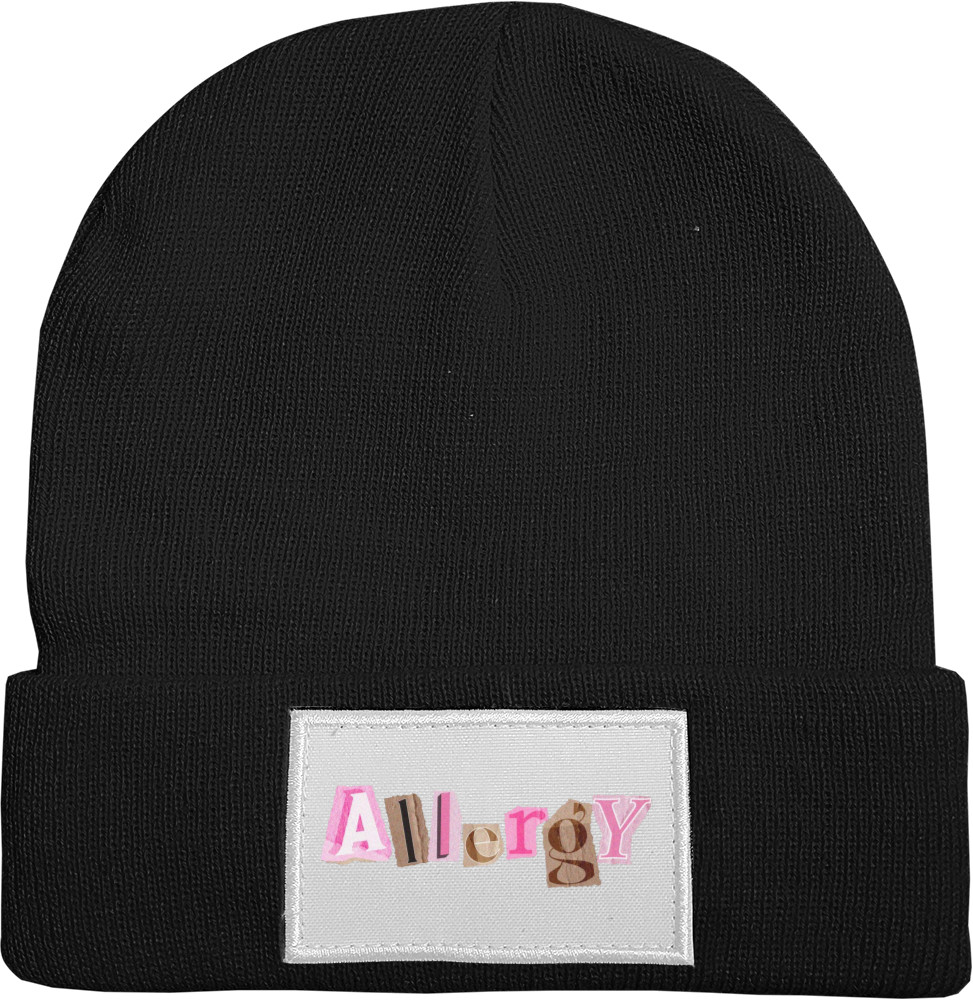 Hat with Patch - (G)I-DLE - Allergy Logo - Mfest