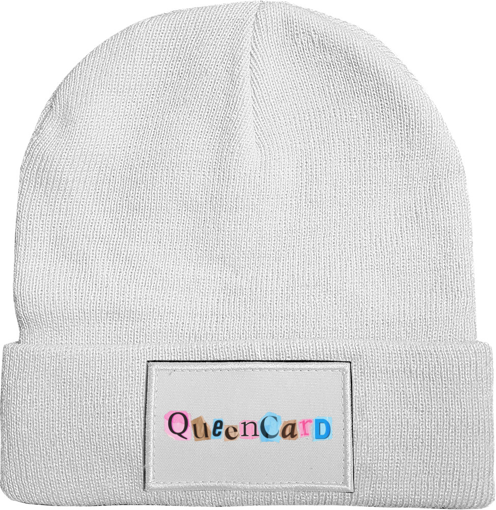 Hat with Patch - (G)I-DLE queencard 3 - Mfest