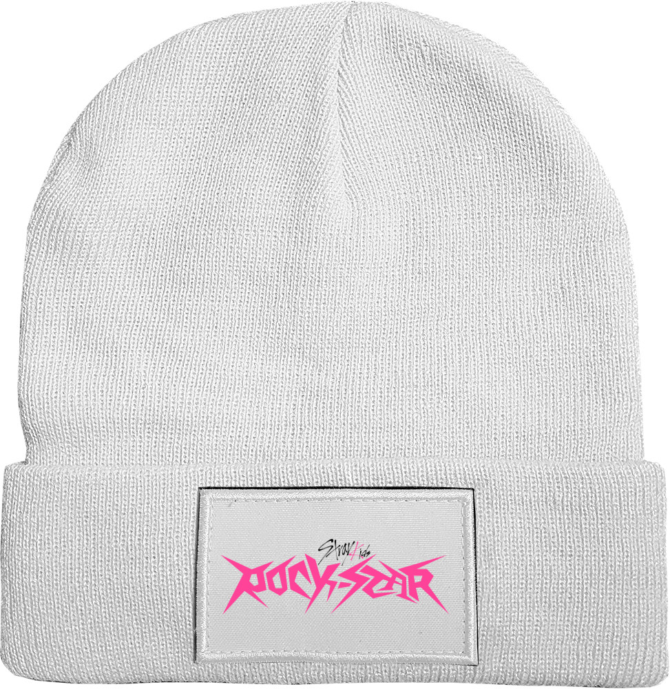 Hat with Patch - Stray Kids - ROCK-STAR - Mfest