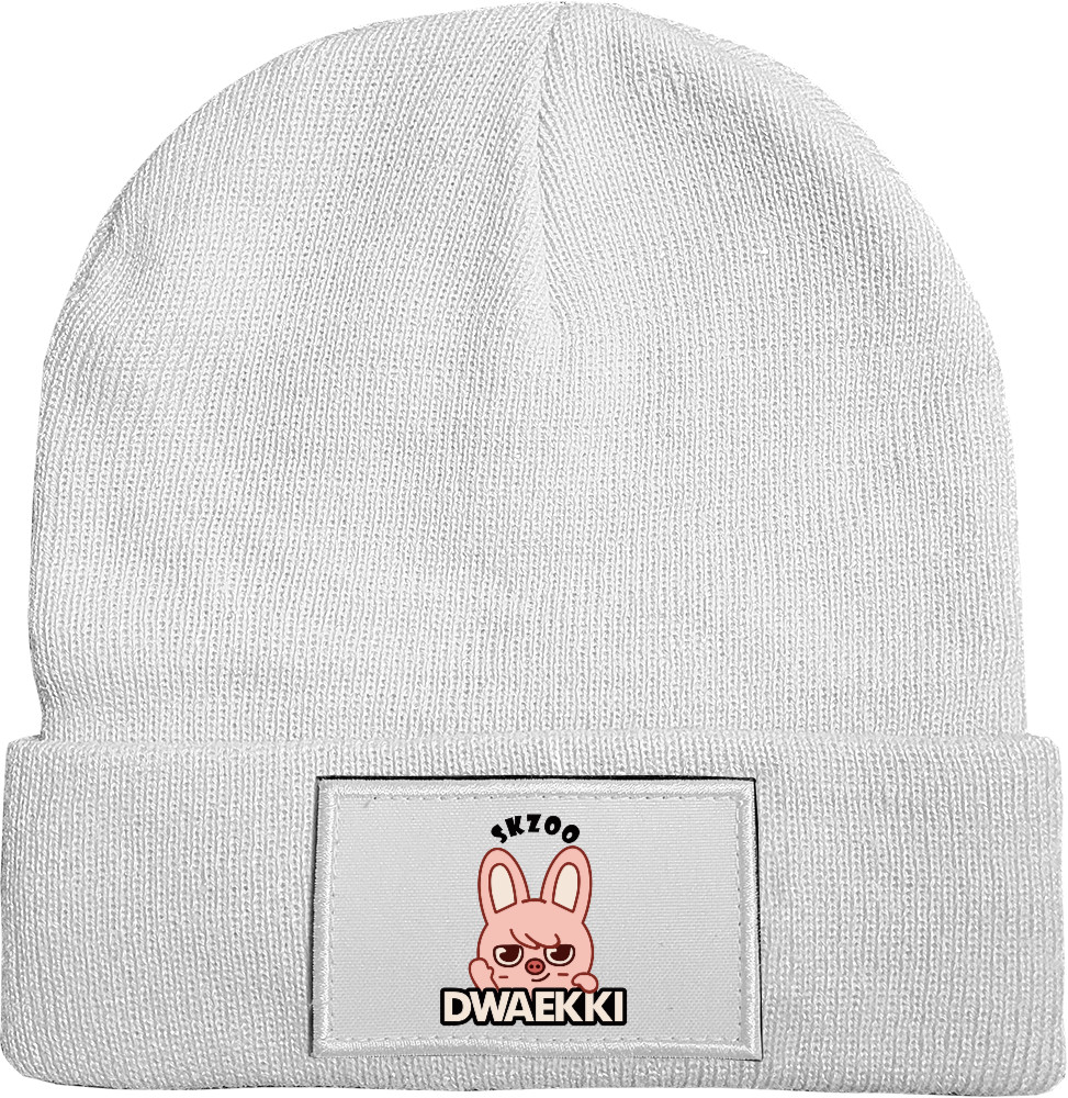 Hat with Patch - DWAEKKI - Mfest