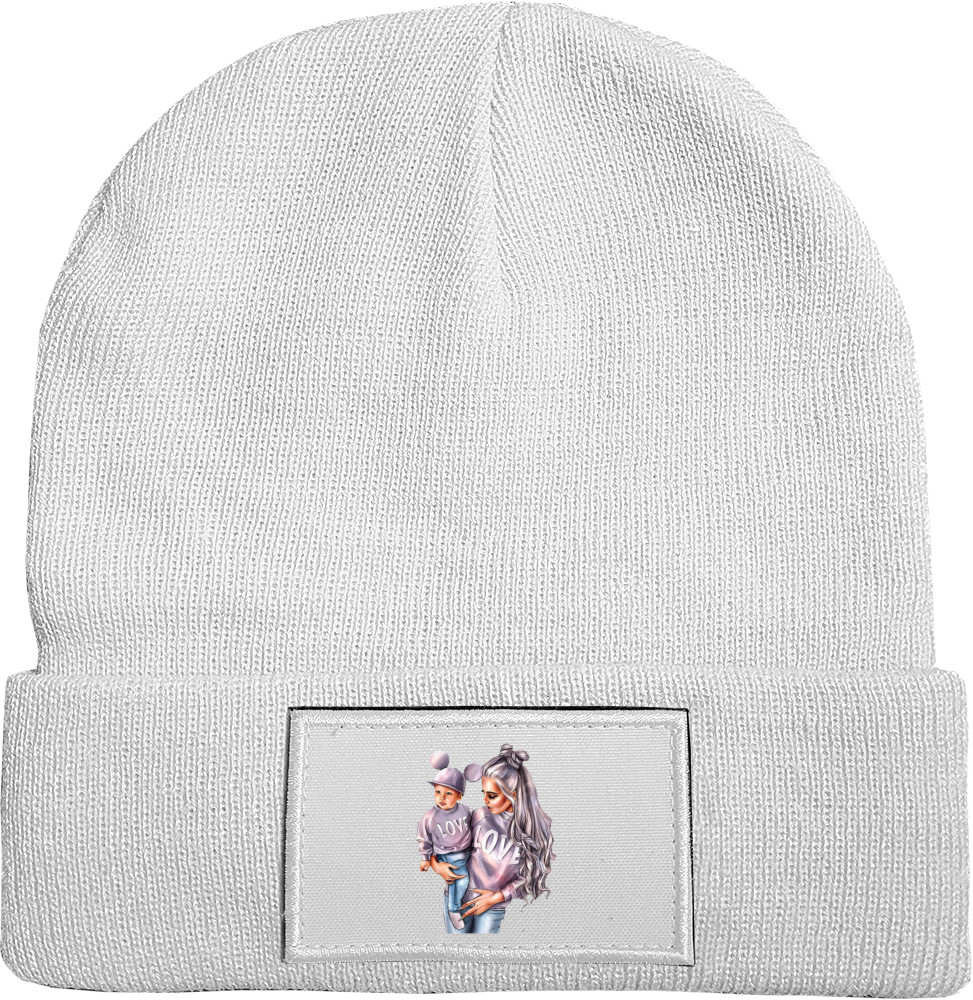 Hat with Patch - Mom - Mfest