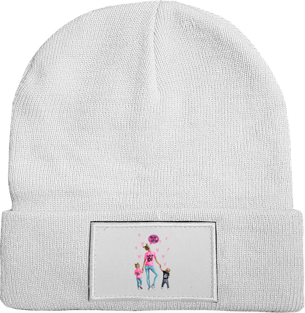 Hat with Patch - Mom - Mfest