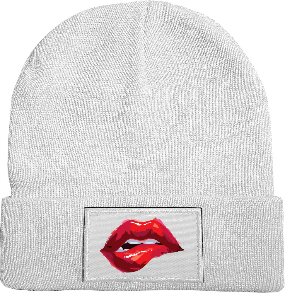 Hat with Patch - LIPS 2 - Mfest