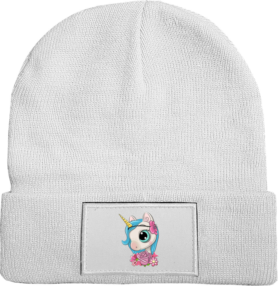 Hat with Patch - unicorn - Mfest