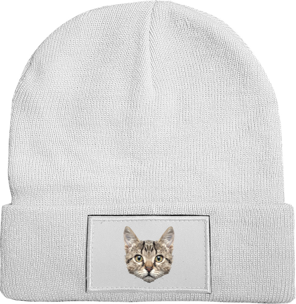 Hat with Patch - Cat - Mfest