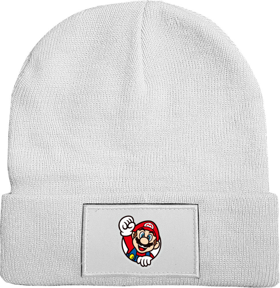 Hat with Patch - Mario - Mfest