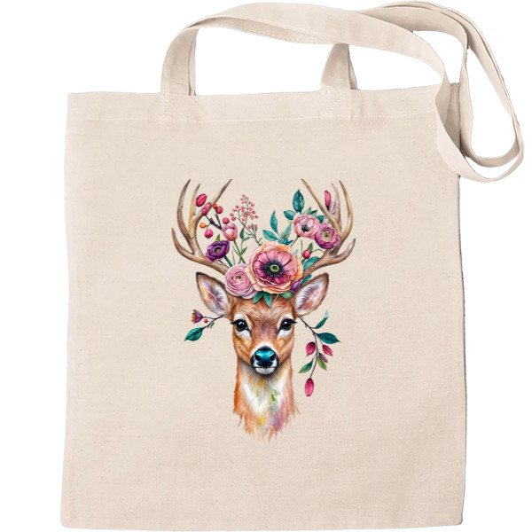 Tote Bag - Forest deer - Mfest