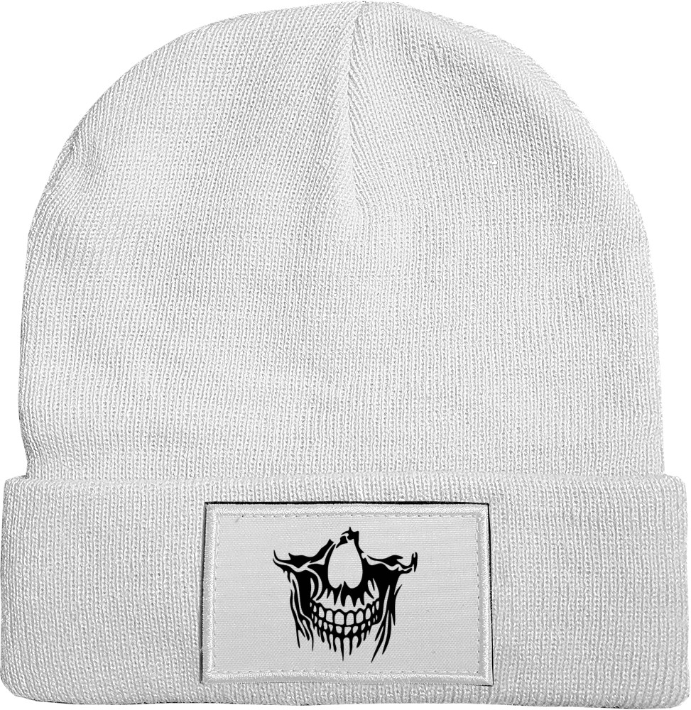 Hat with Patch - skull 4 - Mfest