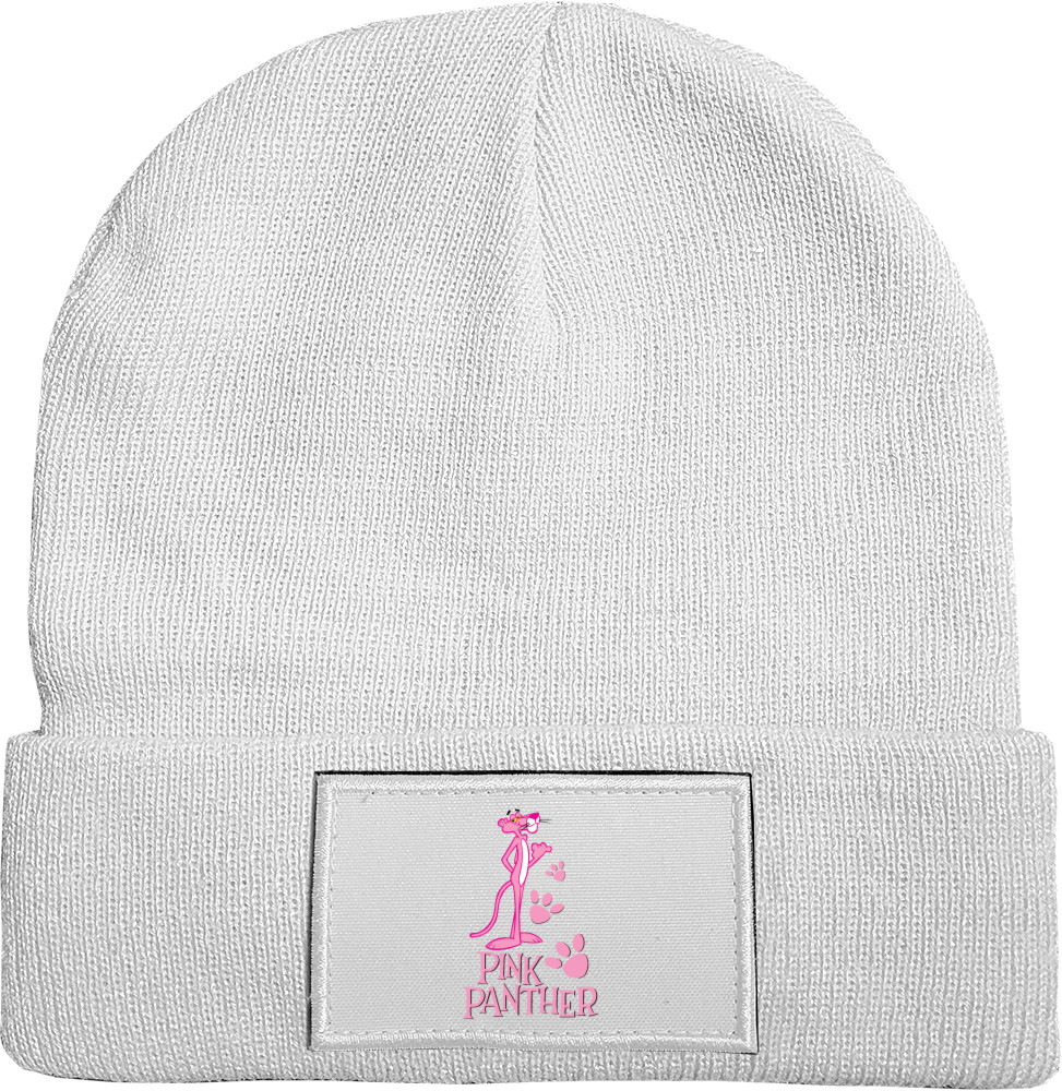 Hat with Patch - pink panter - Mfest