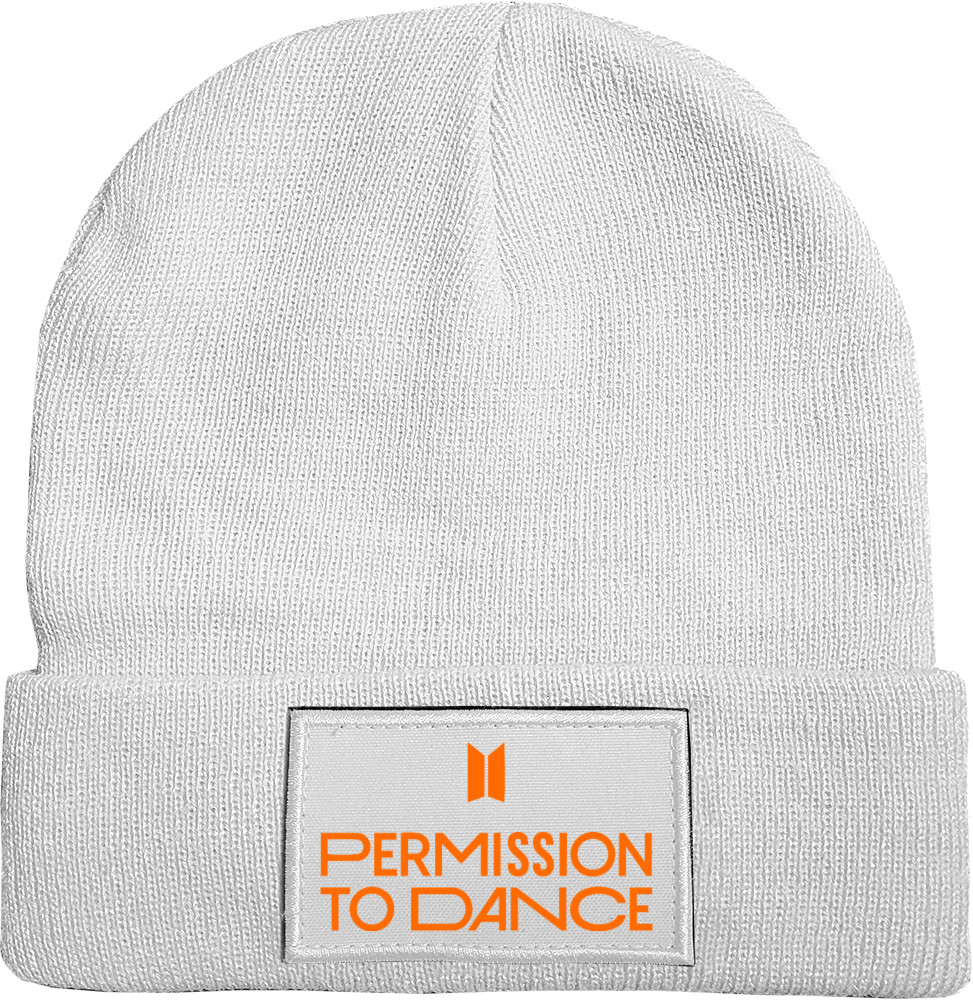 Hat with Patch - permission to dance - Mfest