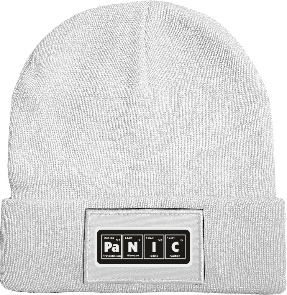 Hat with Patch - panic - Mfest